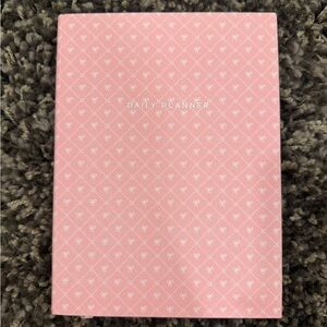 Pink Daily Planner